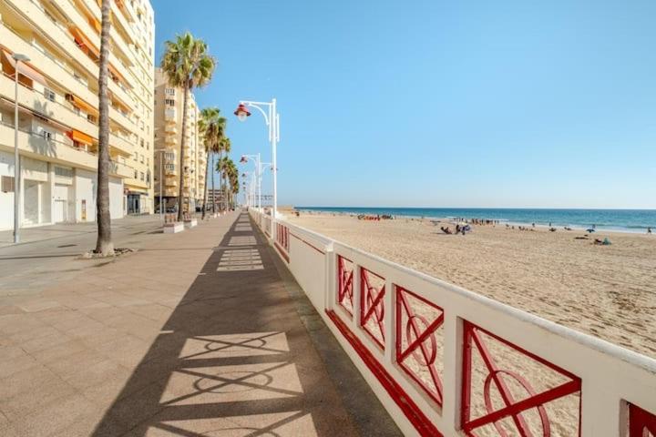 Apartamento Playa Victoria Cadiz Dış mekan fotoğraf