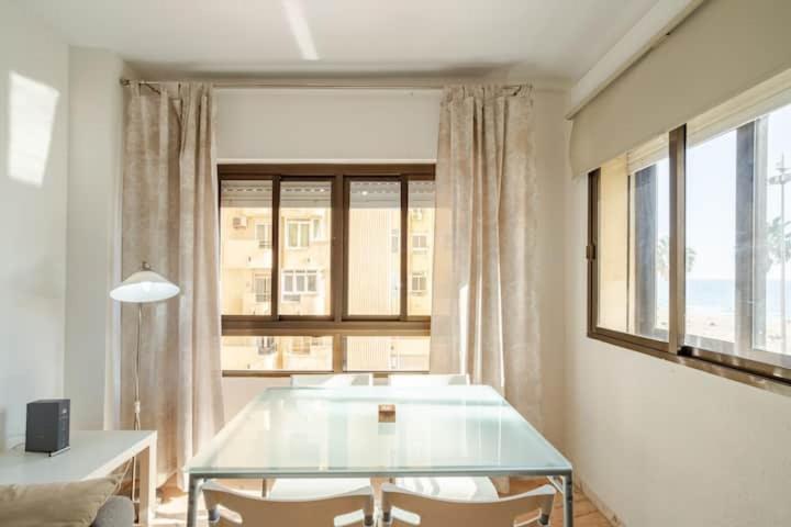 Apartamento Playa Victoria Cadiz Dış mekan fotoğraf